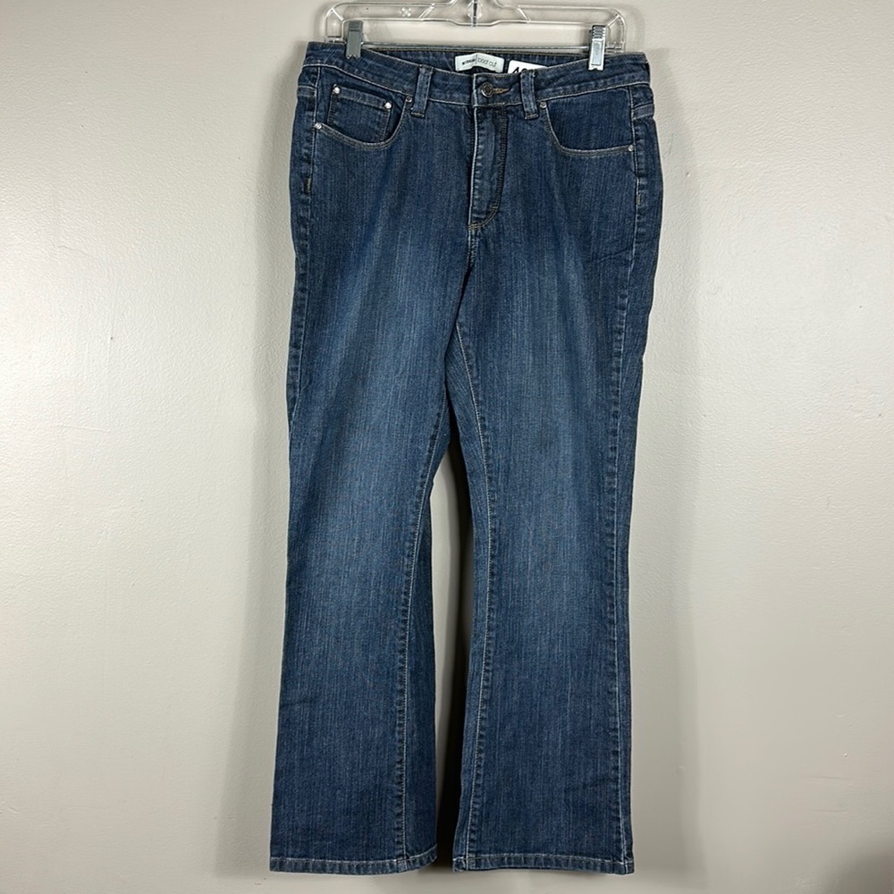 Riders / bootcut women’s jeans. Size 10  m preworn a spot as shown